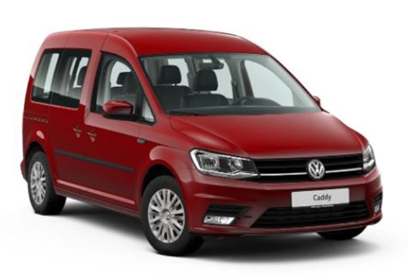 Paragolpes trasero Volkswagen Caddy IV