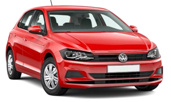 Paragolpes trasero Volkswagen Polo VI