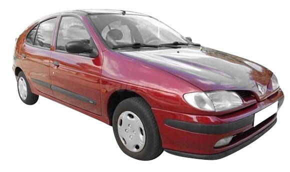Paragolpes Renault Megane I coupé (DA0, DA1) (1996 - 2003) precio, desde 117,61 EUR