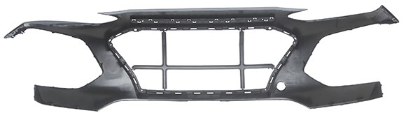 KO17220 Phira Parachoques delantero, parte superior