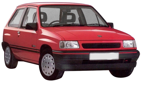 Rejilla delantera Opel Corsa A hatchback (S83) (1982 - 1993) precio, desde 19,47 EUR