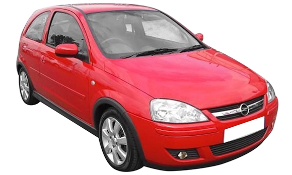 Parachoques Opel Corsa C