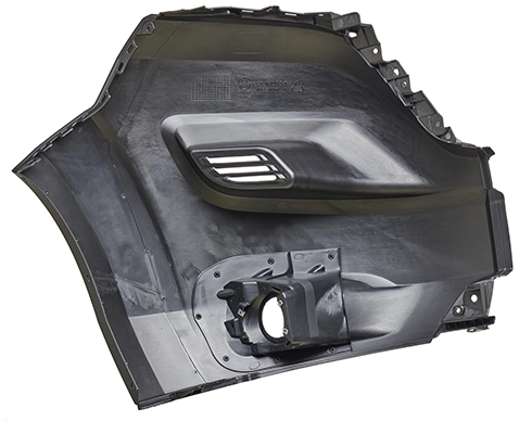 735749747 Fiat/Alfa/Lancia Parachoques delantero, parte izquierda