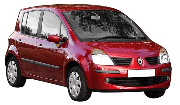 Aislante de capot Renault Clio III