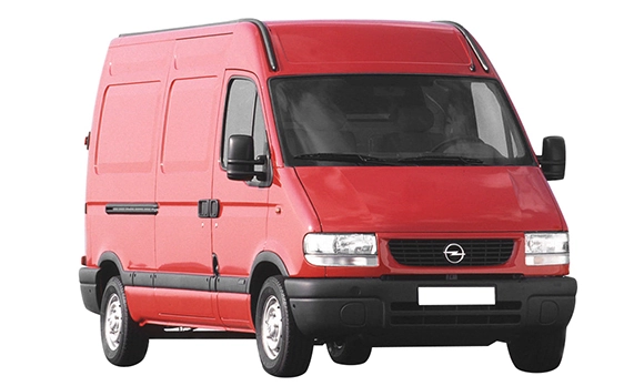 Parachoques Renault Master II