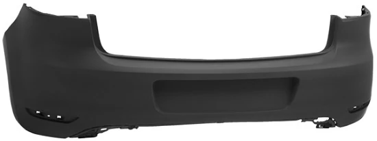 Parachoques trasero para Volkswagen Golf VI (2008-2014) desguace