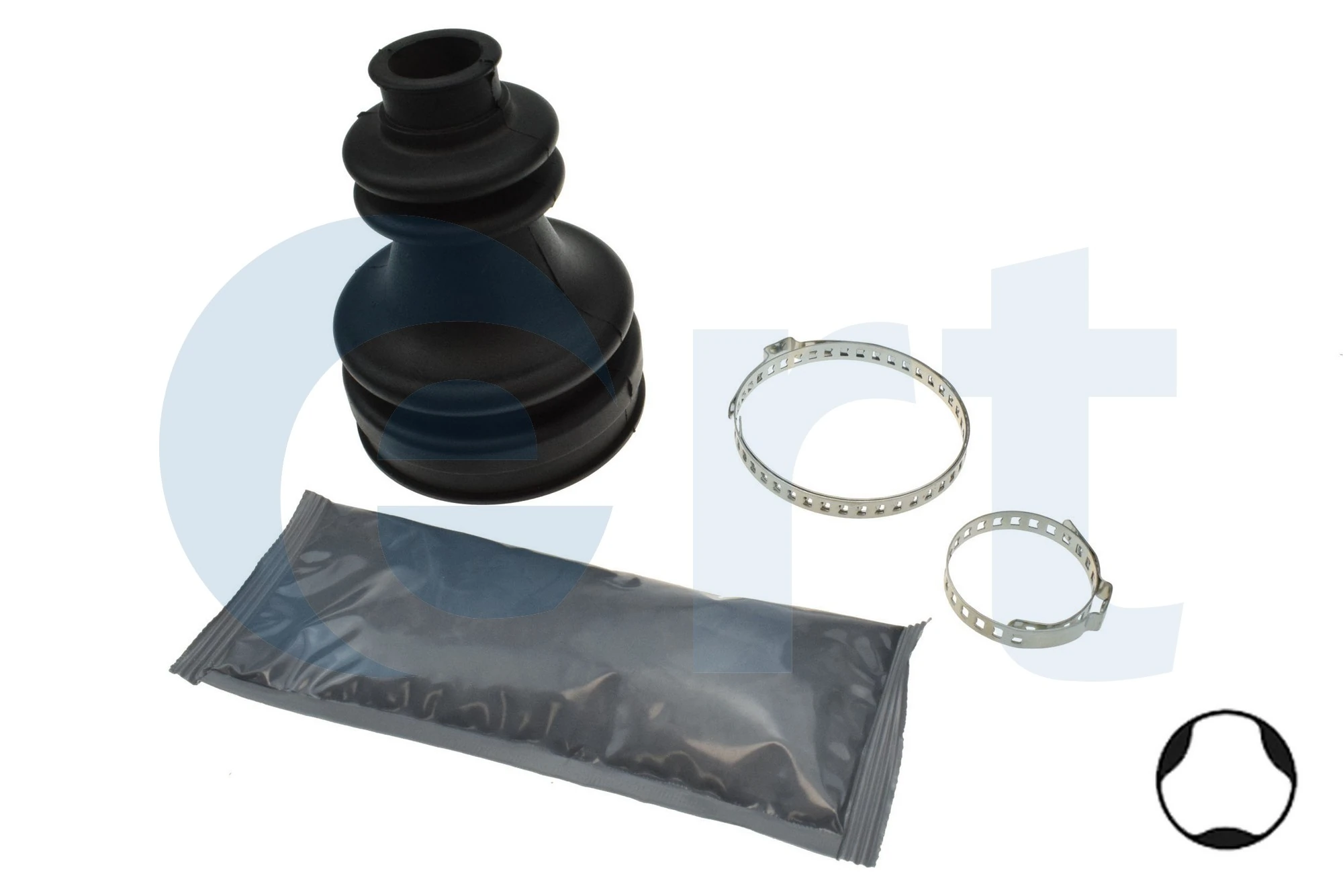 Fuelle, árbol de transmisión delantero interior Ford Fiesta JAS, JBS