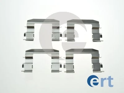 Comprar Juego de resortes de sujeción de pastillas de freno delanteras KIA Sorento I JC a bajo precio