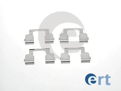 Comprar Juego de resortes de sujeción de pastillas de freno delanteras Renault Clio II BB, CB a bajo precio
