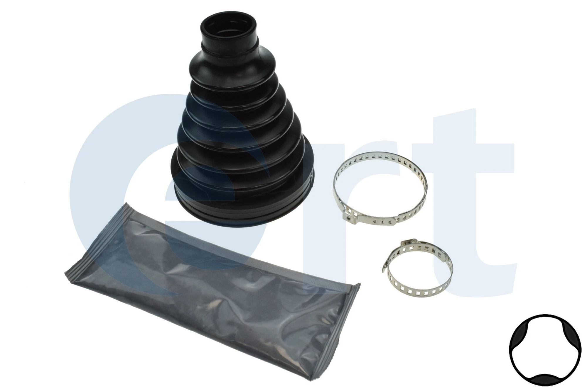 Fuelle, semieje delantero interior Bravo II hatchback (2007-2014) original desde 20,13 €