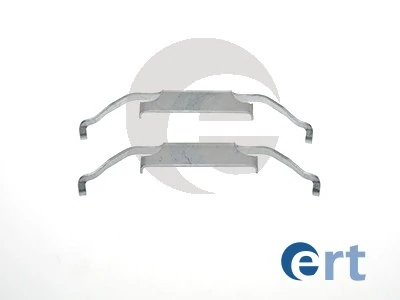 Comprar Juego de resortes de sujeción de pastillas de freno delanteras BMW 3  E46 a bajo precio