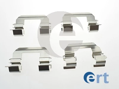 Comprar Juego de resortes de sujeción de pastillas de freno delanteras KIA Cerato  LD a bajo precio