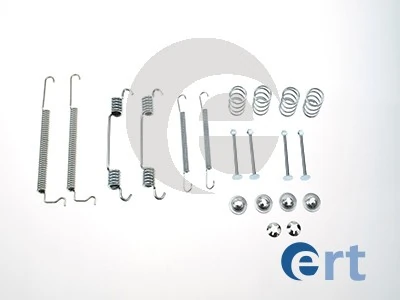 Juego de montaje, zapatas de freno traseras para Opel Corsa  (F08)