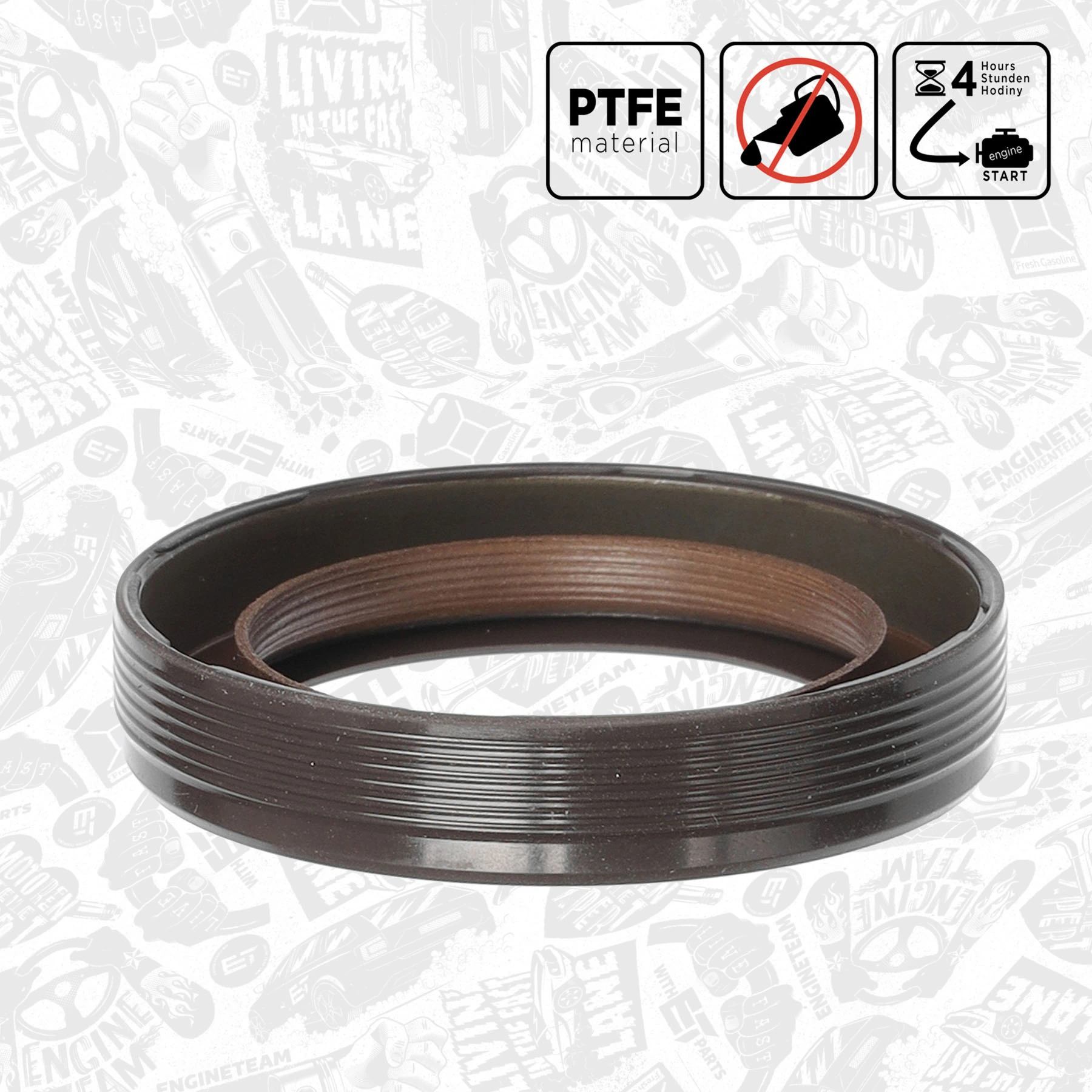 Anillo retén, cigüeñal frontal Seat Altea 5P1