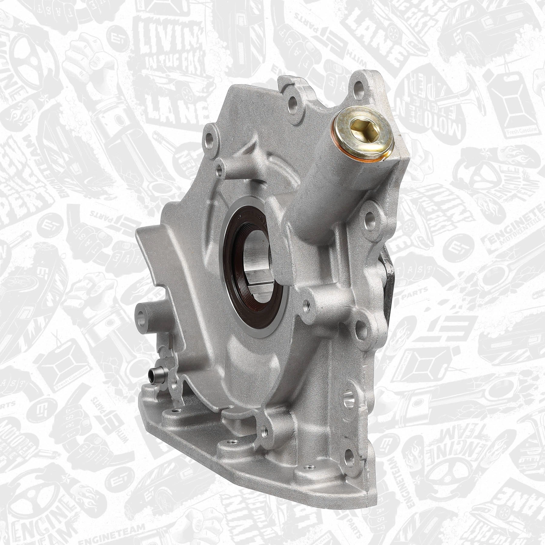 Bomba de aceite Citroen Berlingo B9