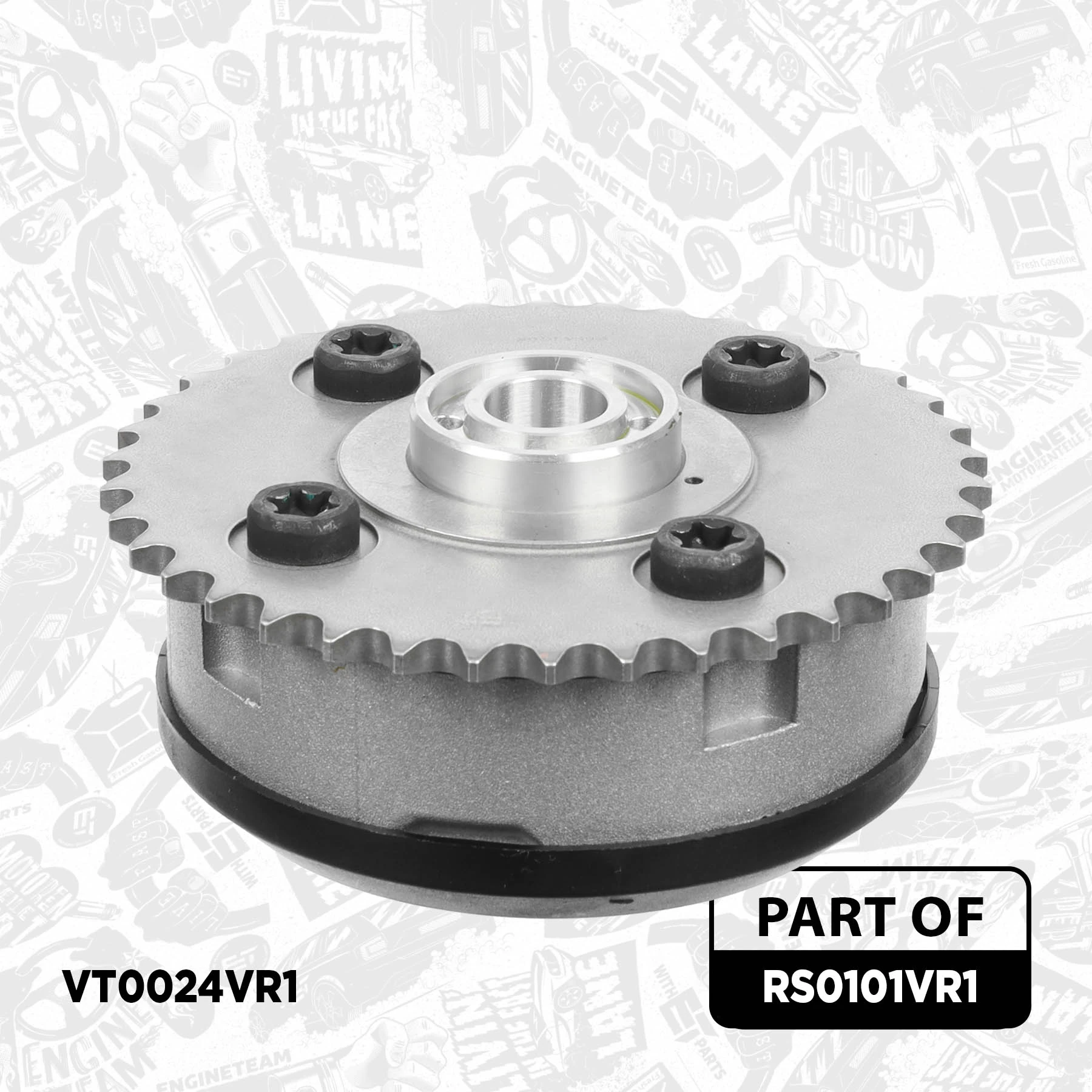 RS0101VR1 ET Engineteam Juego de cadena de distribución