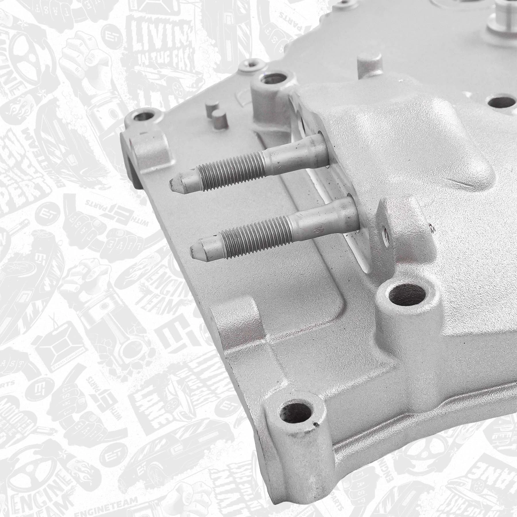 Bomba de aceite para Hyundai Tucson III TL