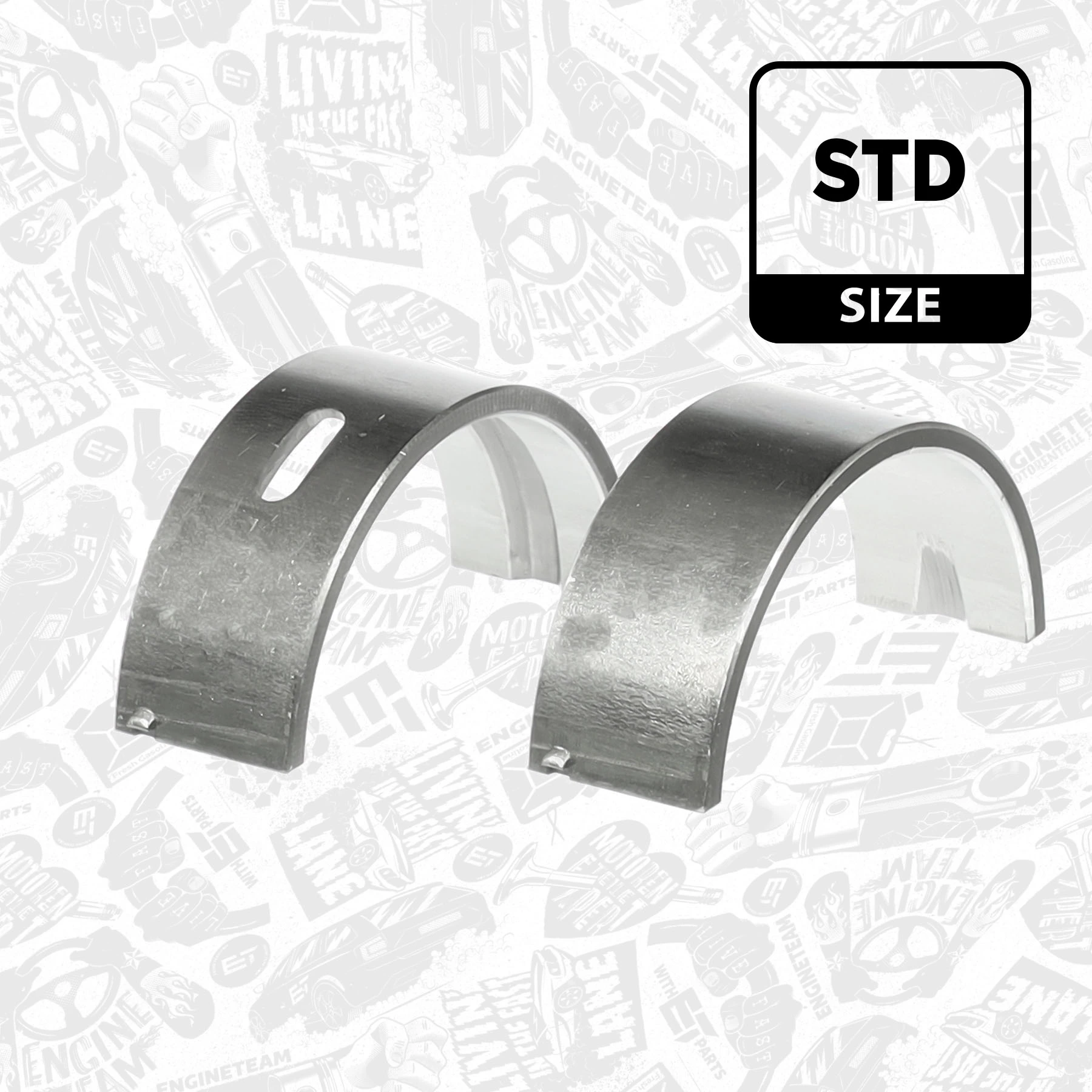 03F105561A VAG Juego de cojinetes de cigüeñal, estándar, STD