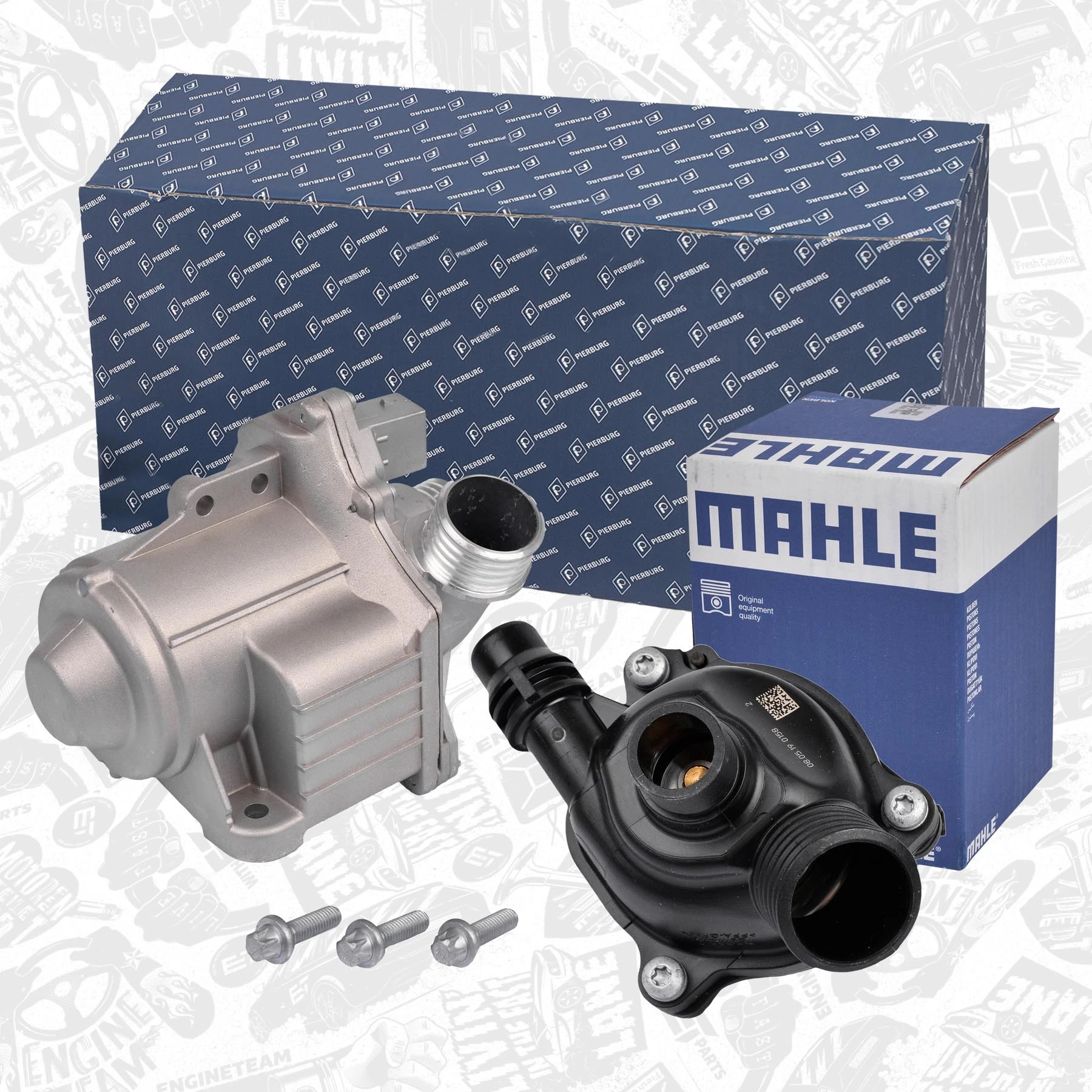 Bomba de agua BMW 5 F10