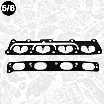 Juego de juntas superiores de motor 93176980 General Motors