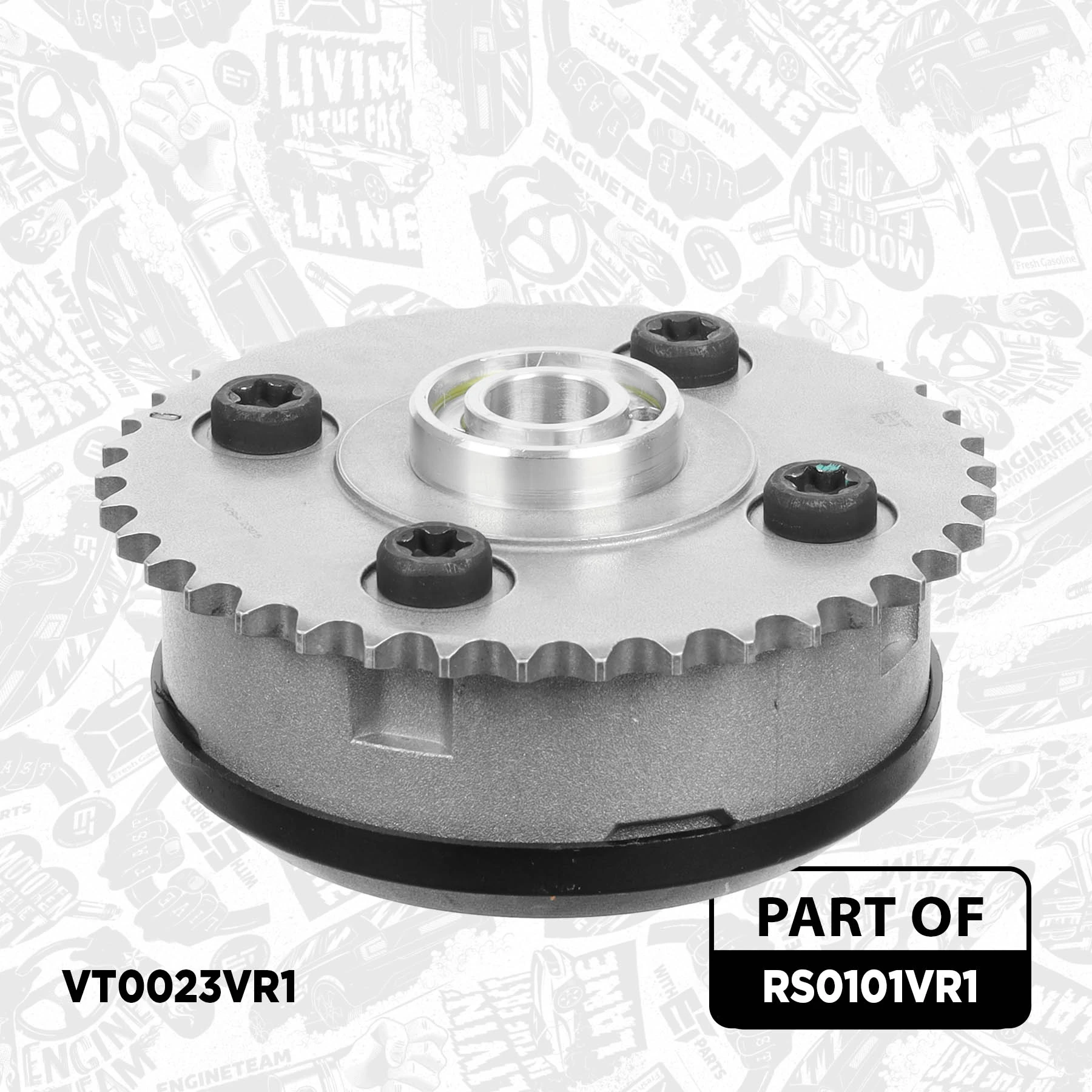 Kit de cadena de distribución RS0101VR1 ET Engineteam