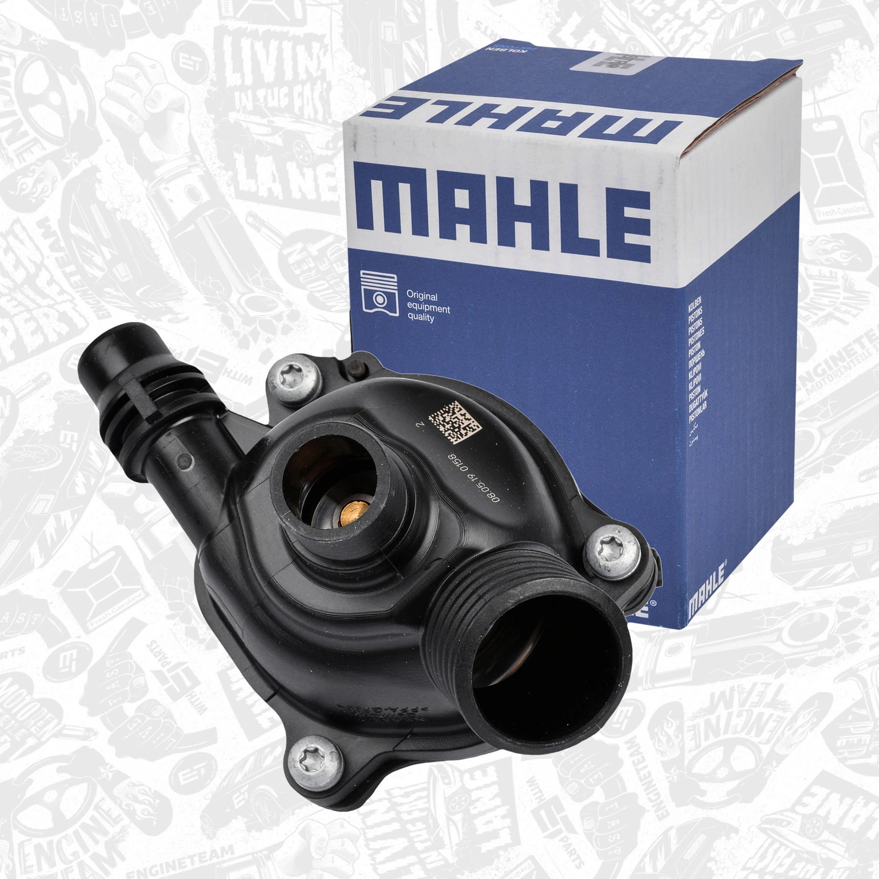 Bomba de agua BMW 5 F10