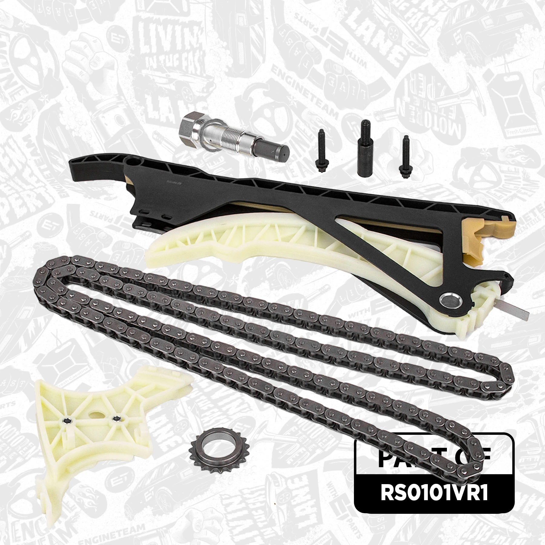 Comprar RS0101VR1 ET Engineteam Kit de cadena de distribución
