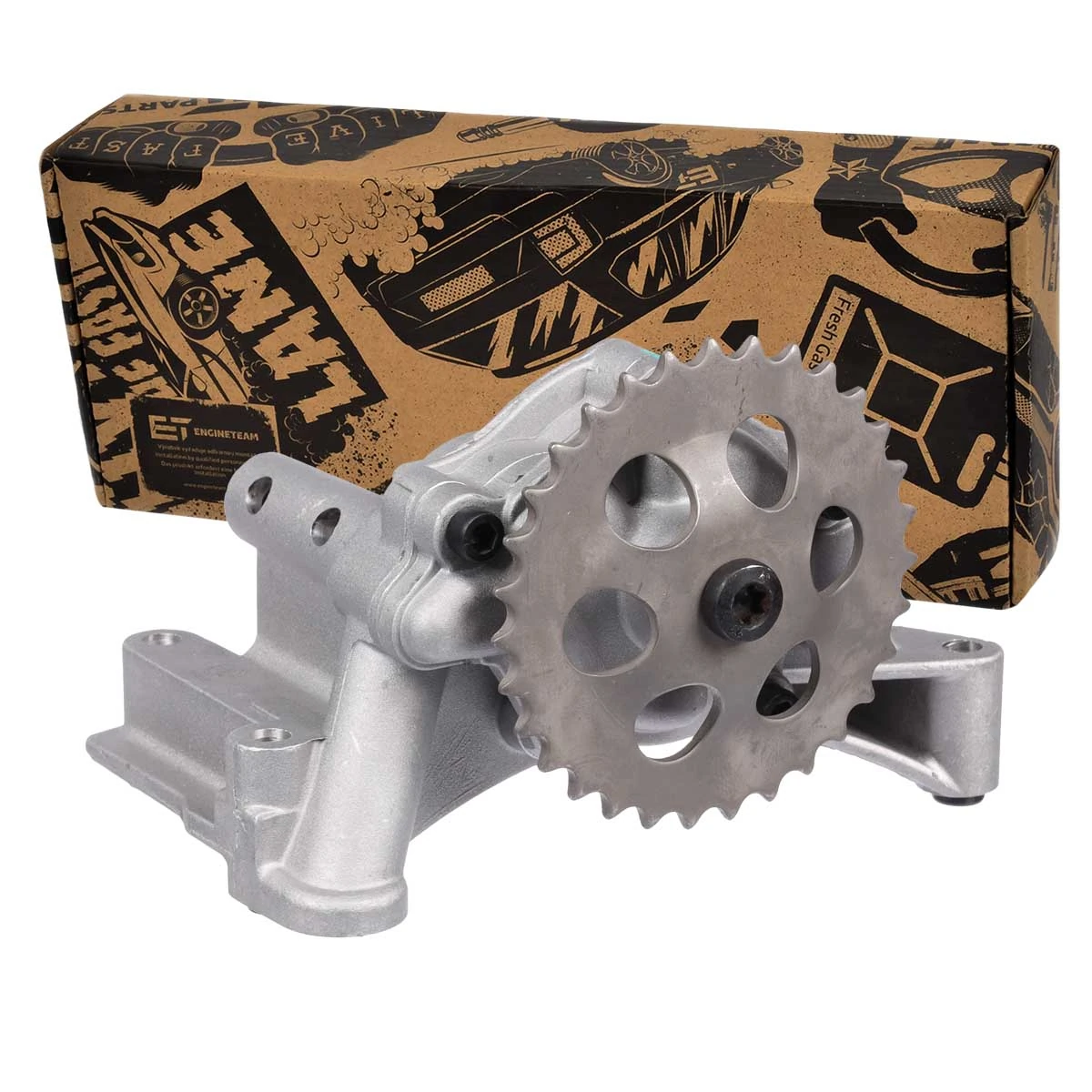 Bomba de aceite del motor para Volkswagen Caddy III (2KB, 2KJ, 2CB, 2CJ)