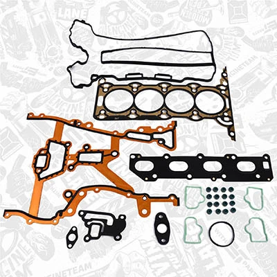 Juego de juntas superiores de motor 93177869 Peugeot/Citroen