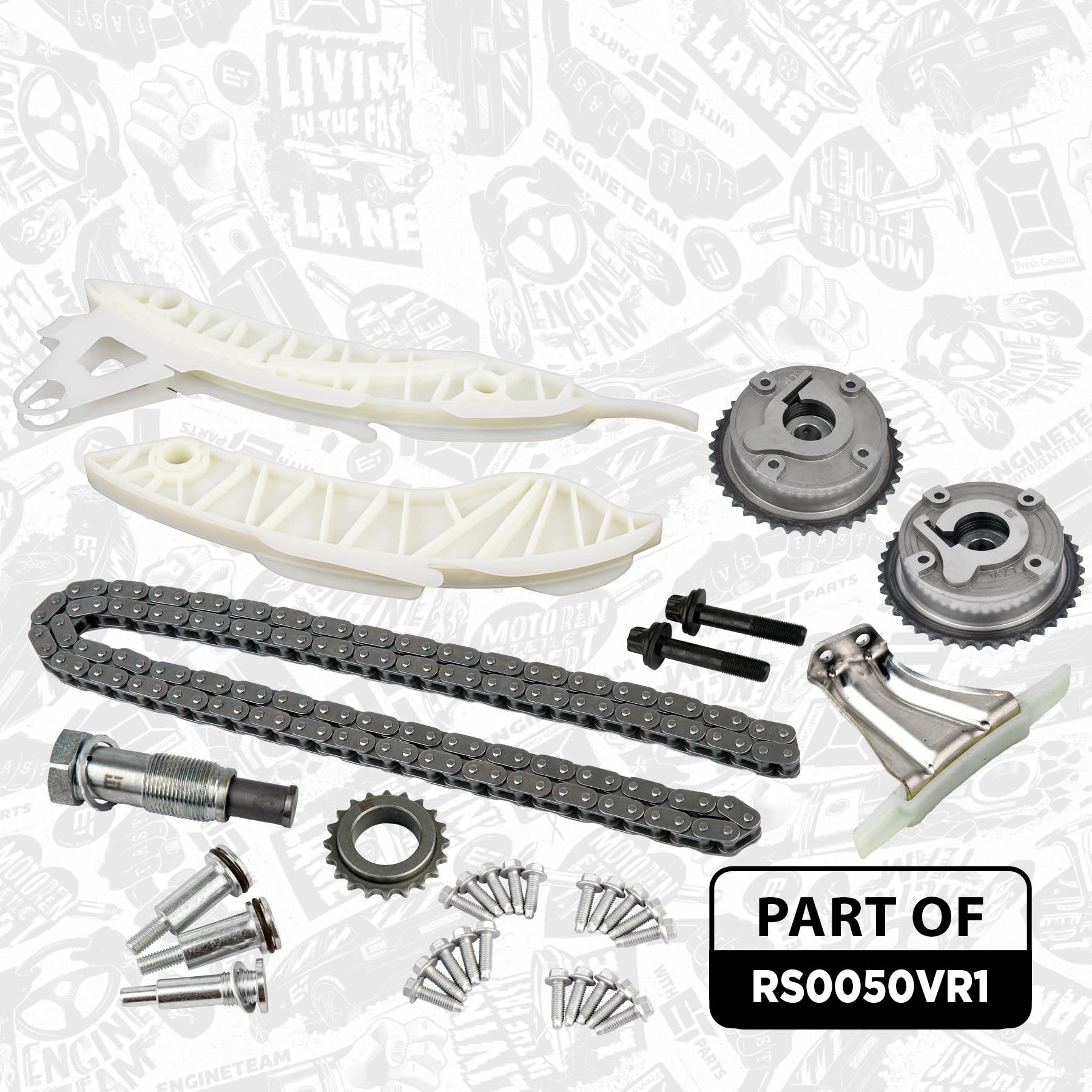 Kit de montaje de la cadena de distribución  BMW 0514C8