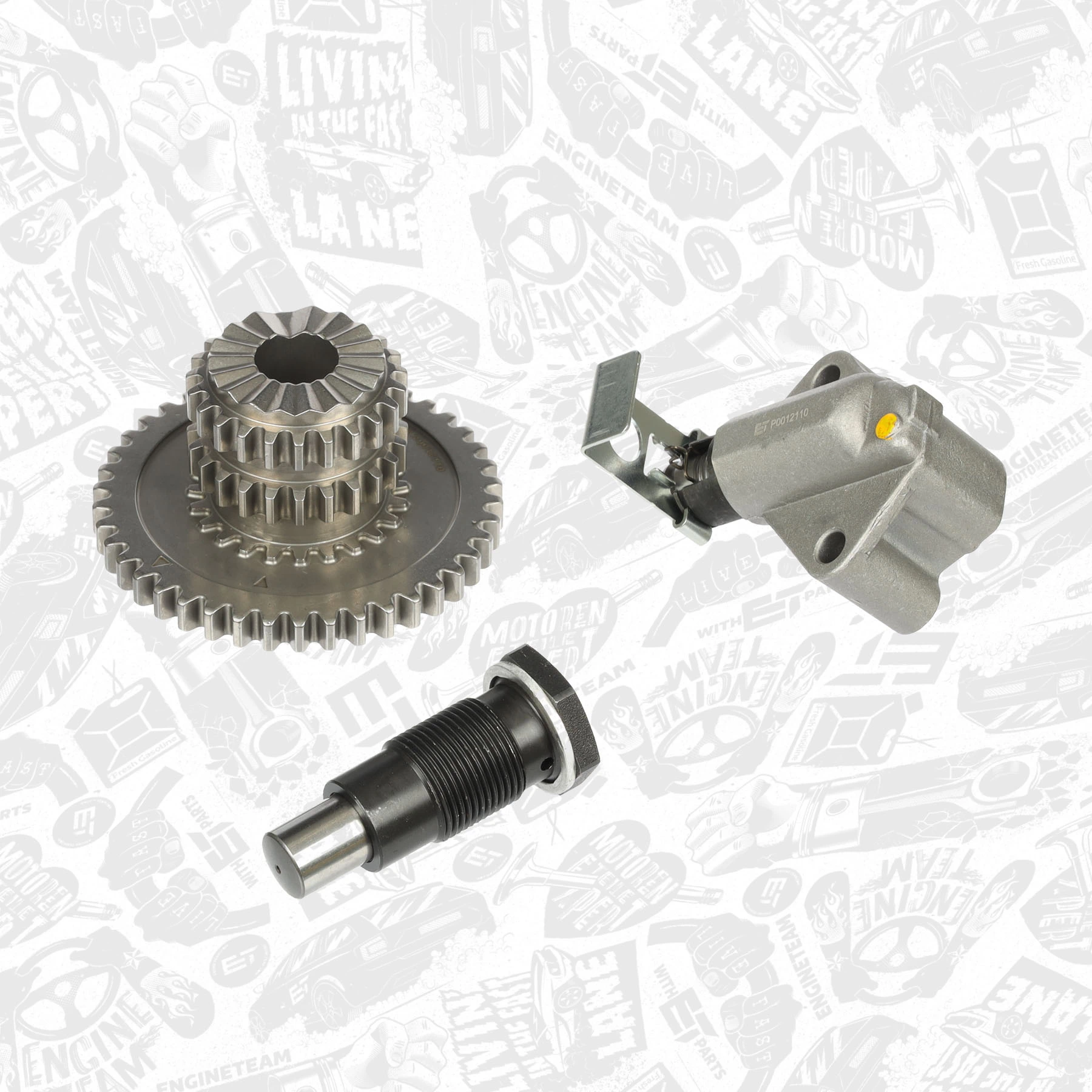 Kit de montaje de la cadena de distribución  ET Engineteam RS0043