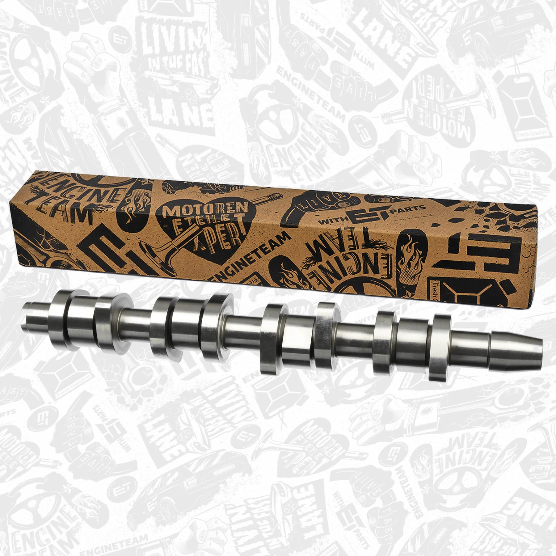 Árbol de levas Seat Ibiza 4 6J5, 6P1