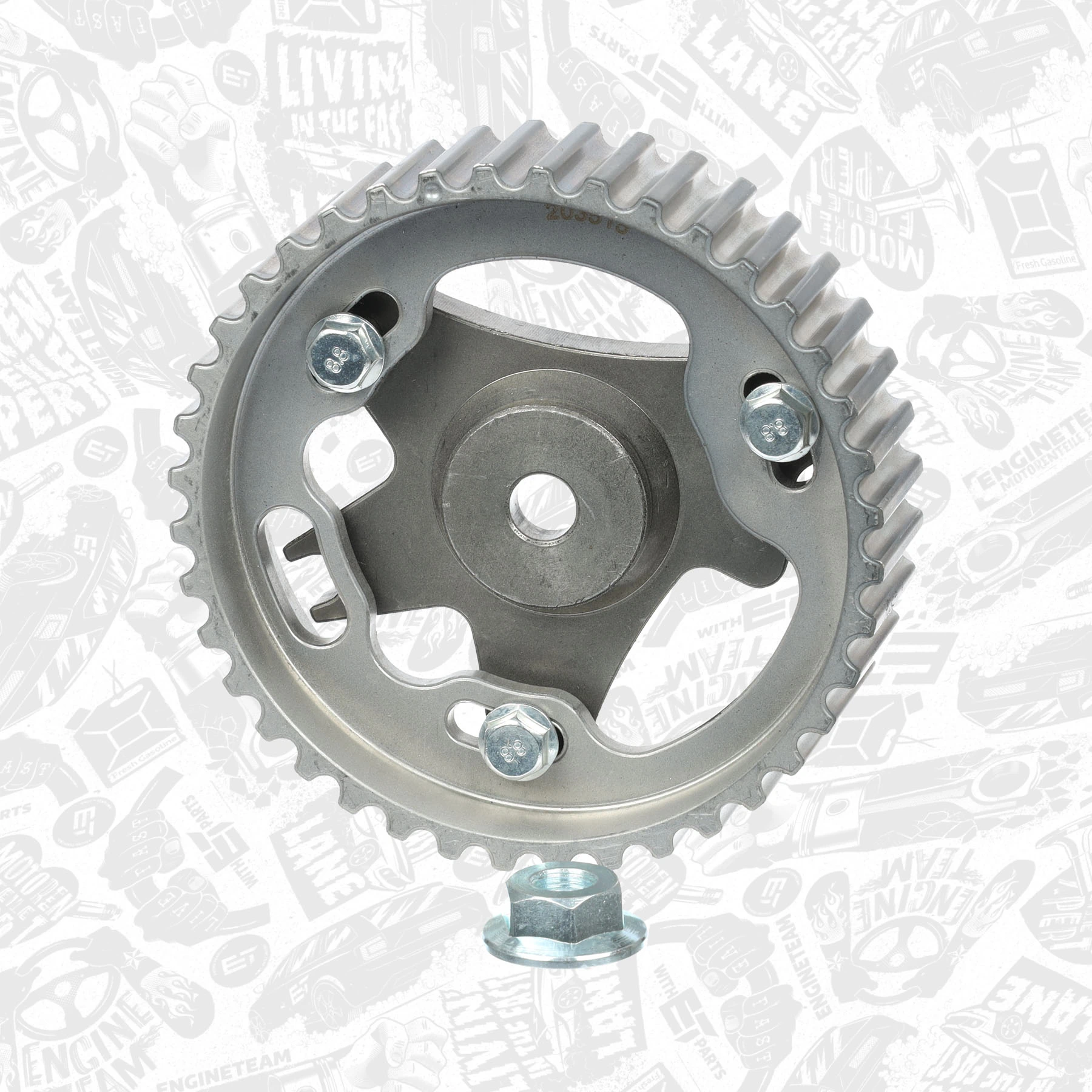 Piñón del árbol de levas para Nissan Almera N16