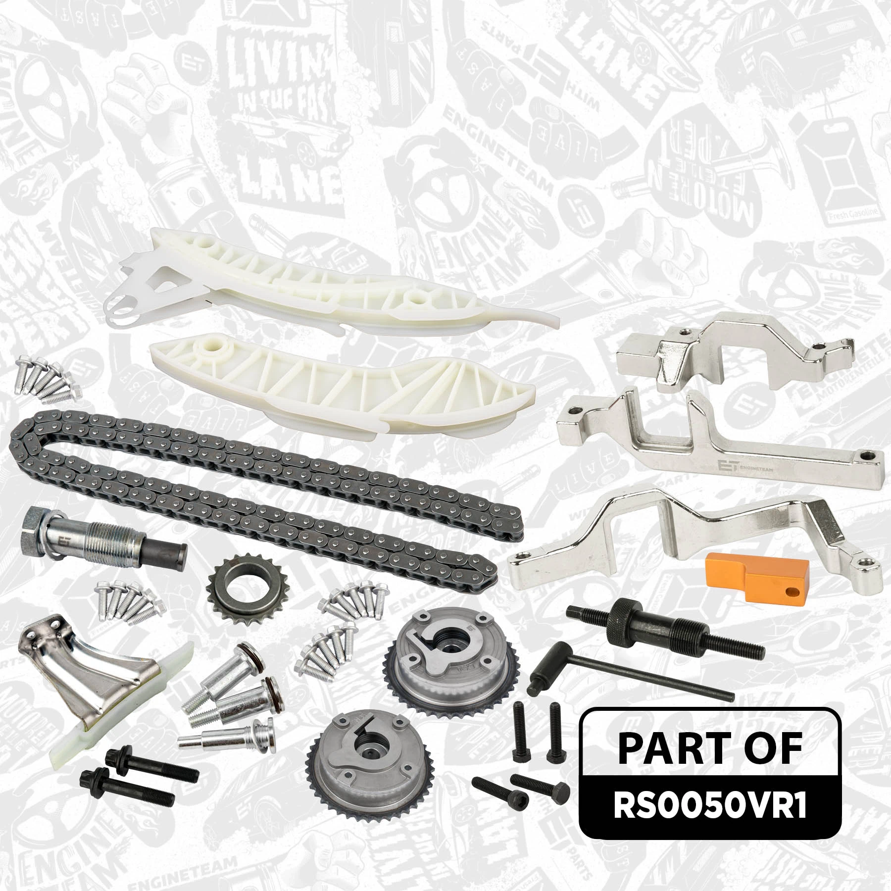 Kit de cadena de distribución 0514C8 BMW