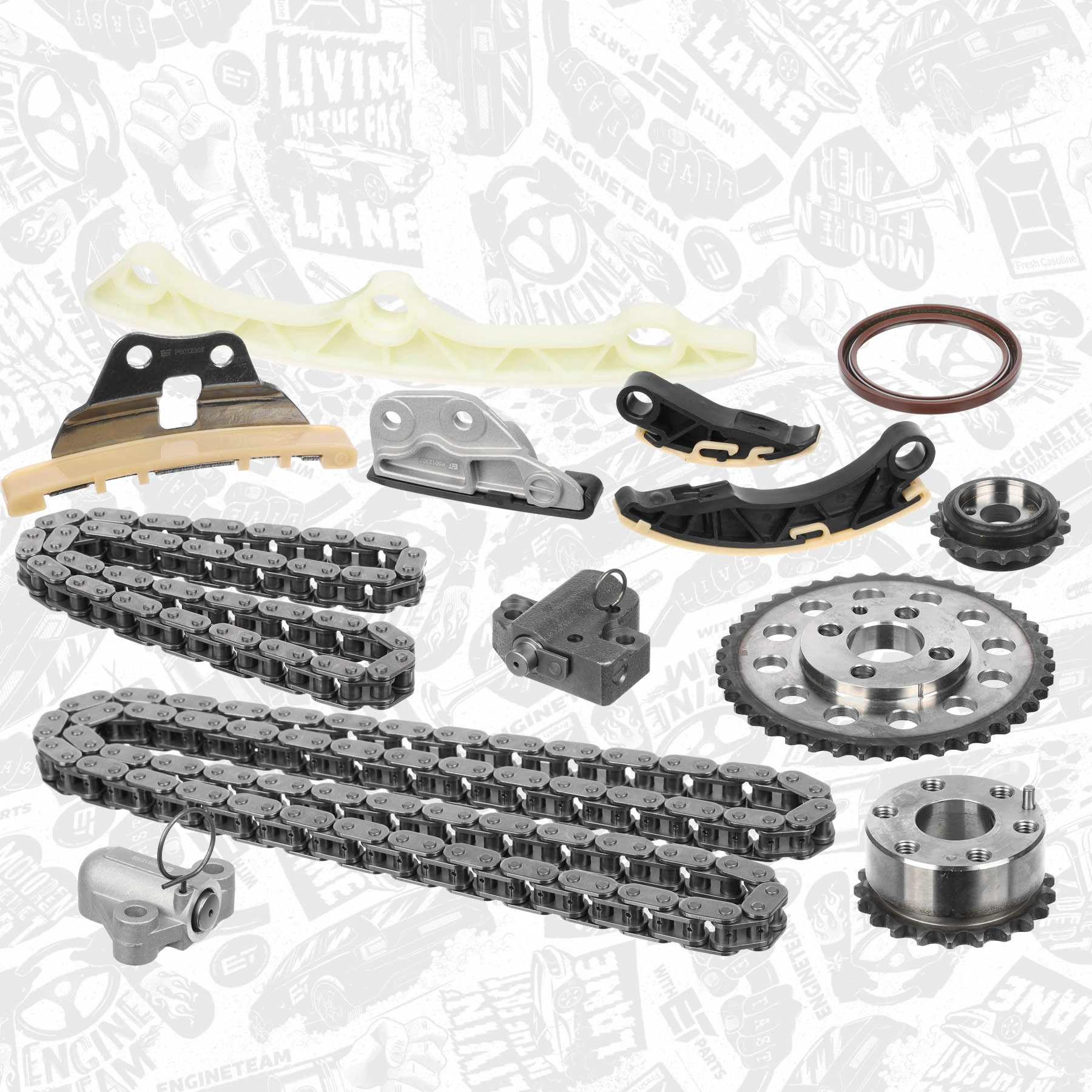 RS0065 ET Engineteam Juego de cadena de distribución
