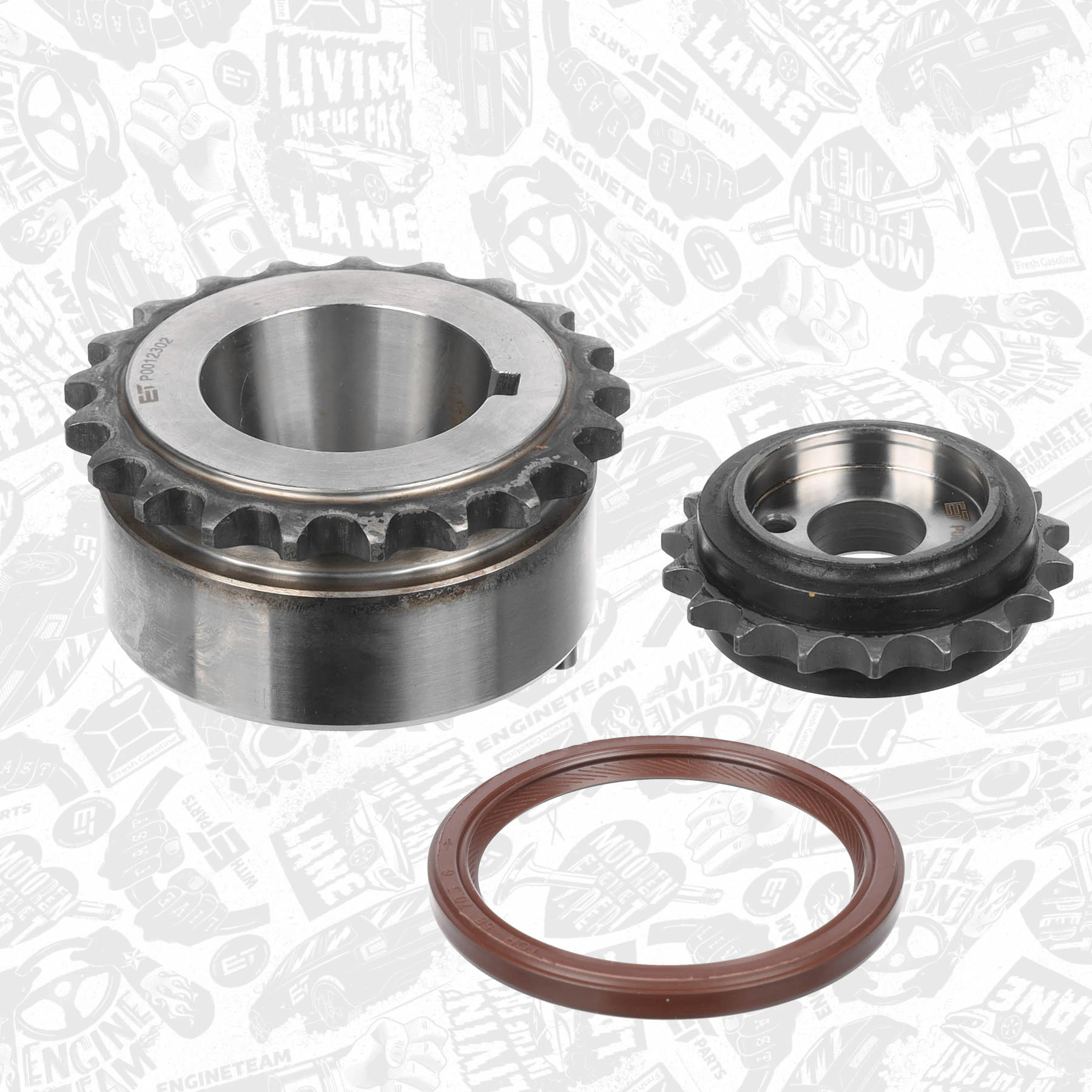 Kit de cadena de distribución RS0065 ET Engineteam