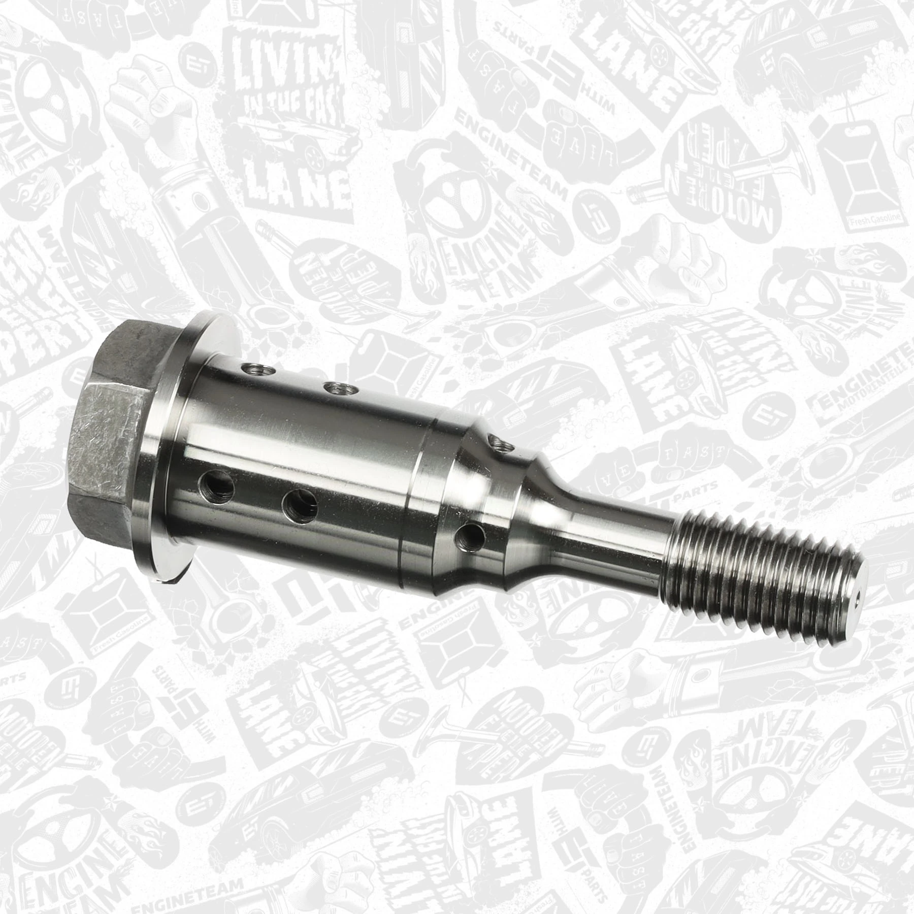  Válvula de control del árbol de levas Ford Fiesta 