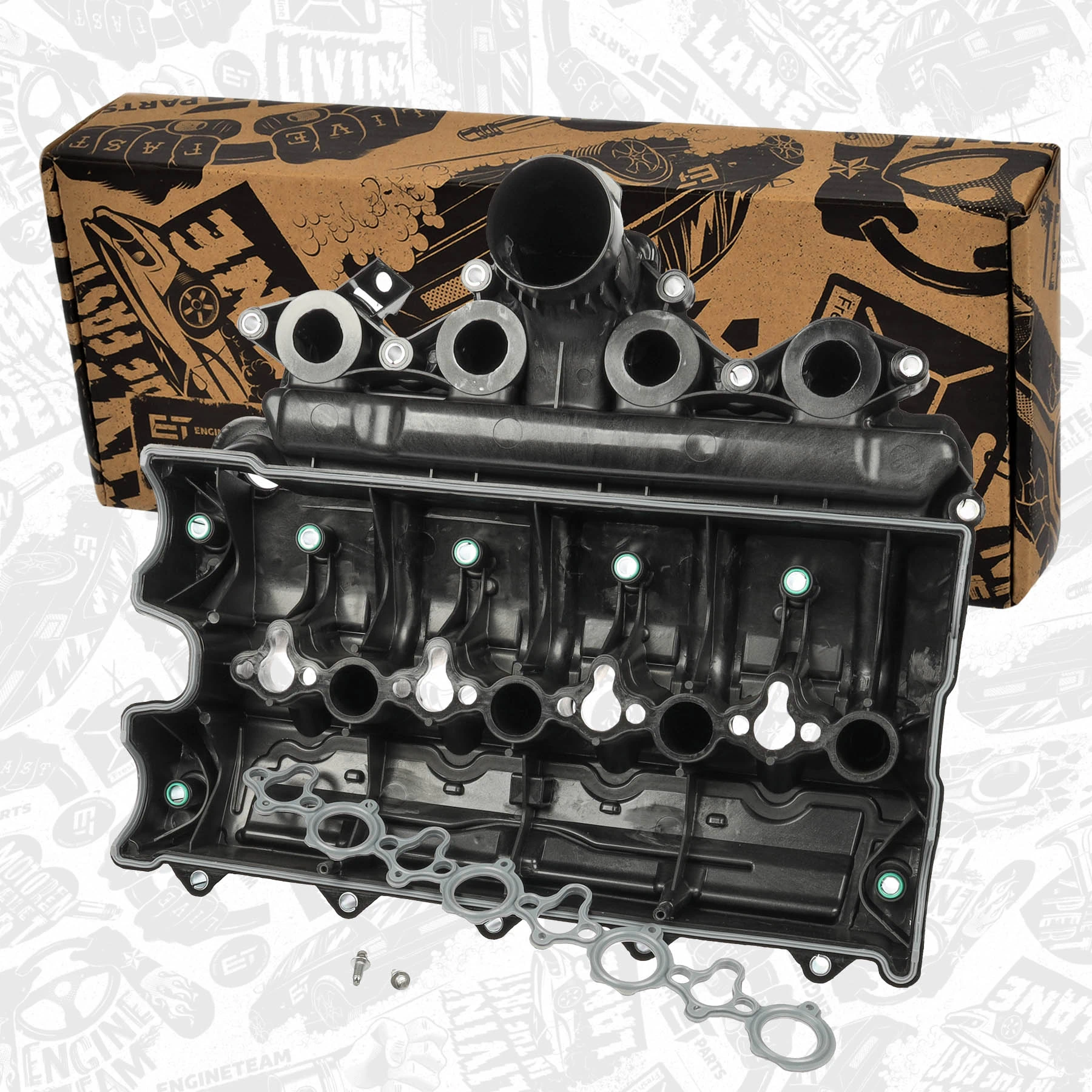 Tapa de balancines para Renault Trafic FL