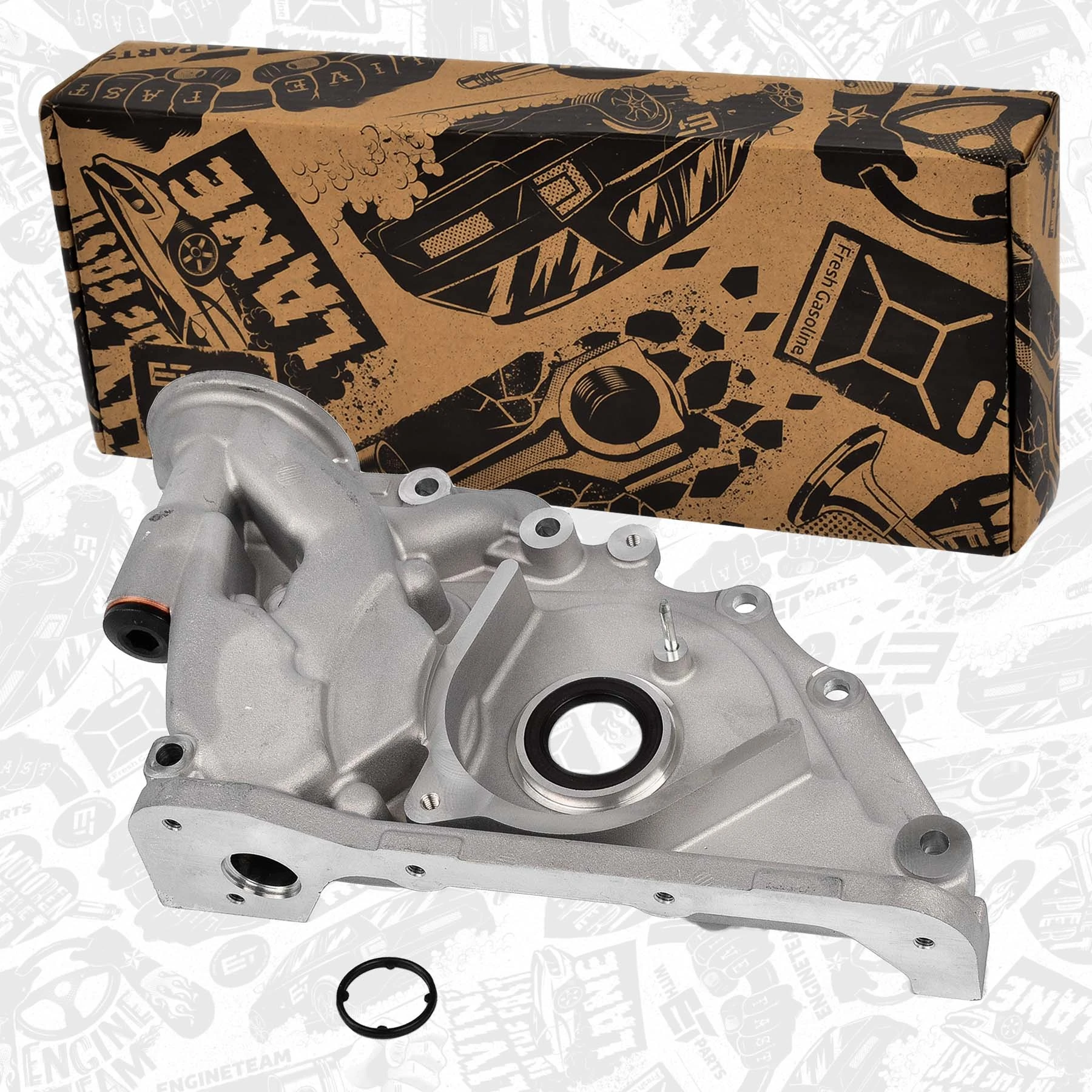 Bomba de aceite del motor Santa Fe II SUV (2006-2012) original desde 142,70 €
