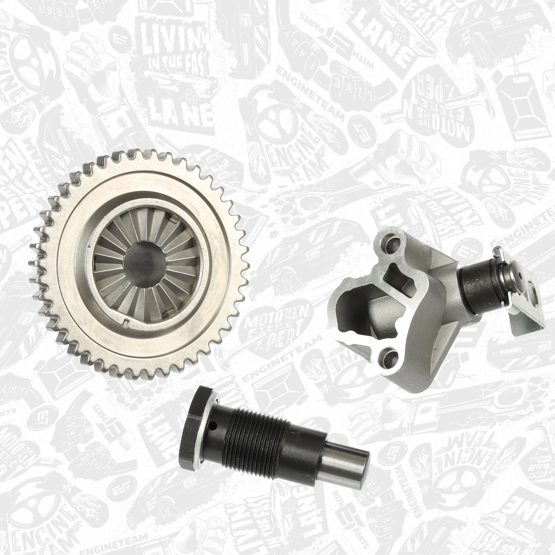 RS0069 ET Engineteam Tapa delantera del motor