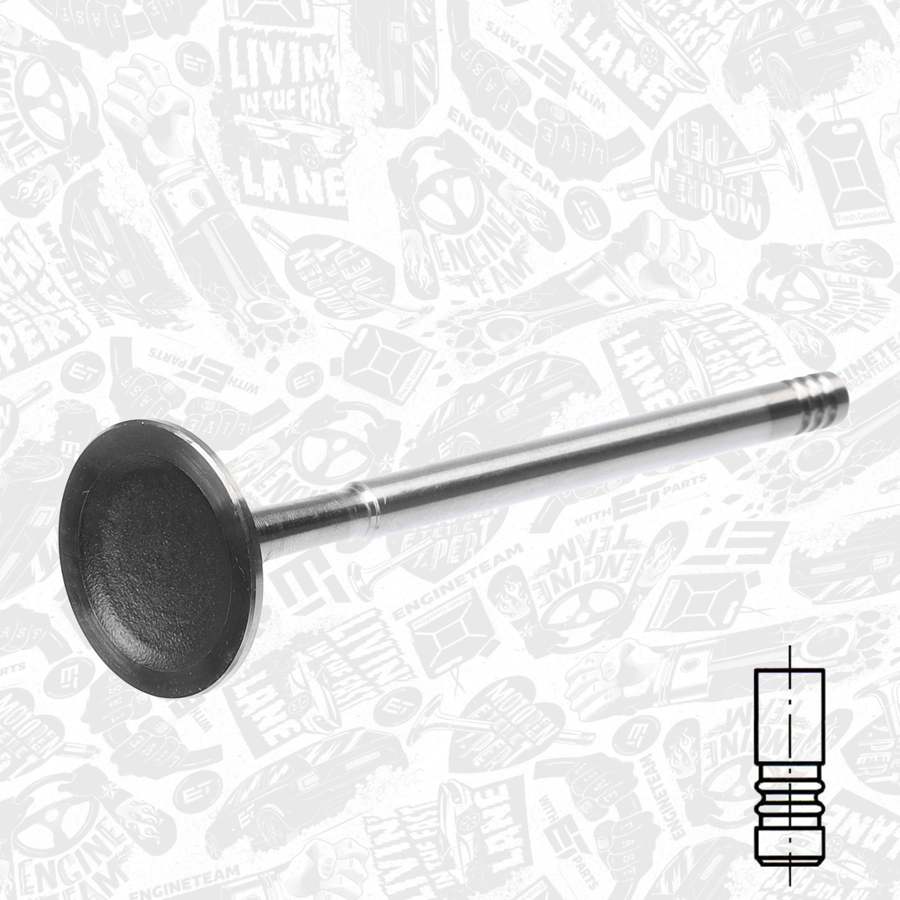 Válvula de admisión Fiat/Alfa/Lancia 55225886 precio, desde 21,24 EUR