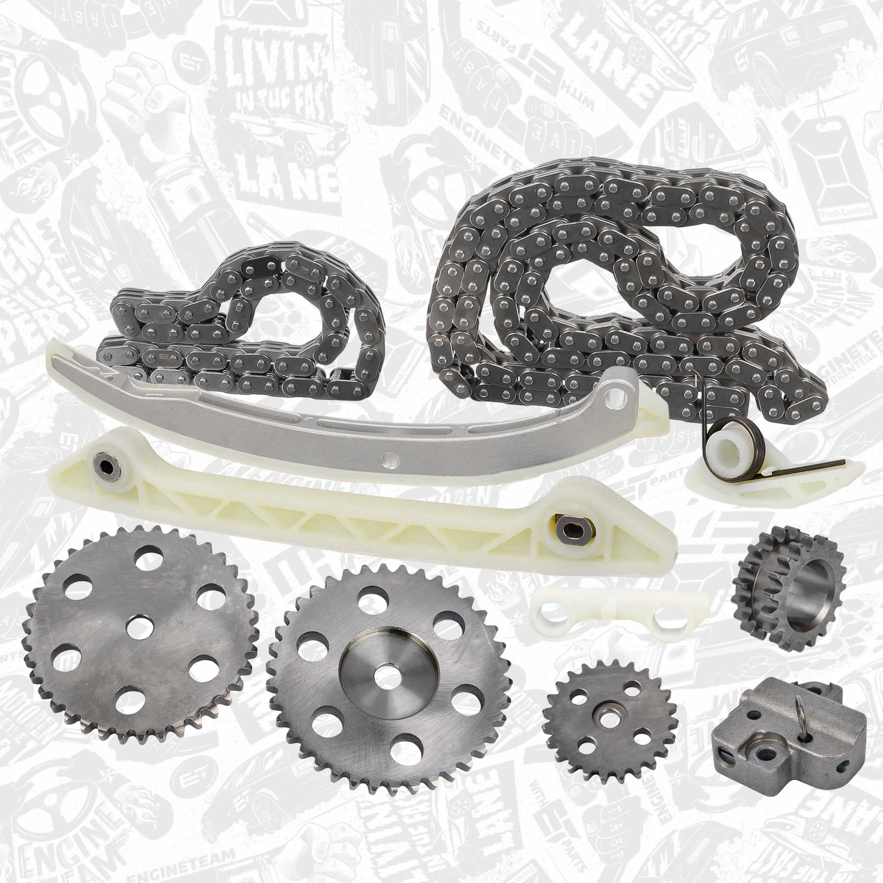 RS0046 ET Engineteam Cadena de distribución superior, kit