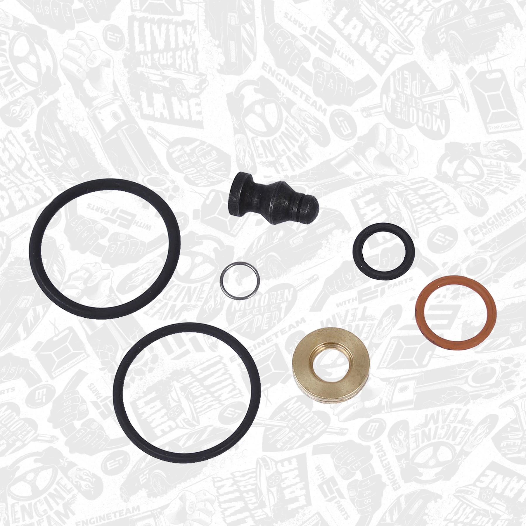 Kit de reparación del inyector para Audi A4 B5 8D2