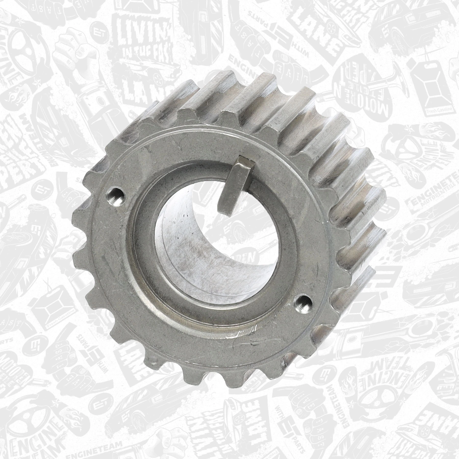 Piñón del cigüeñal Renault Clio III hatchback (BR01, CR01) (2005 - 2014) precio, desde 26,45 EUR