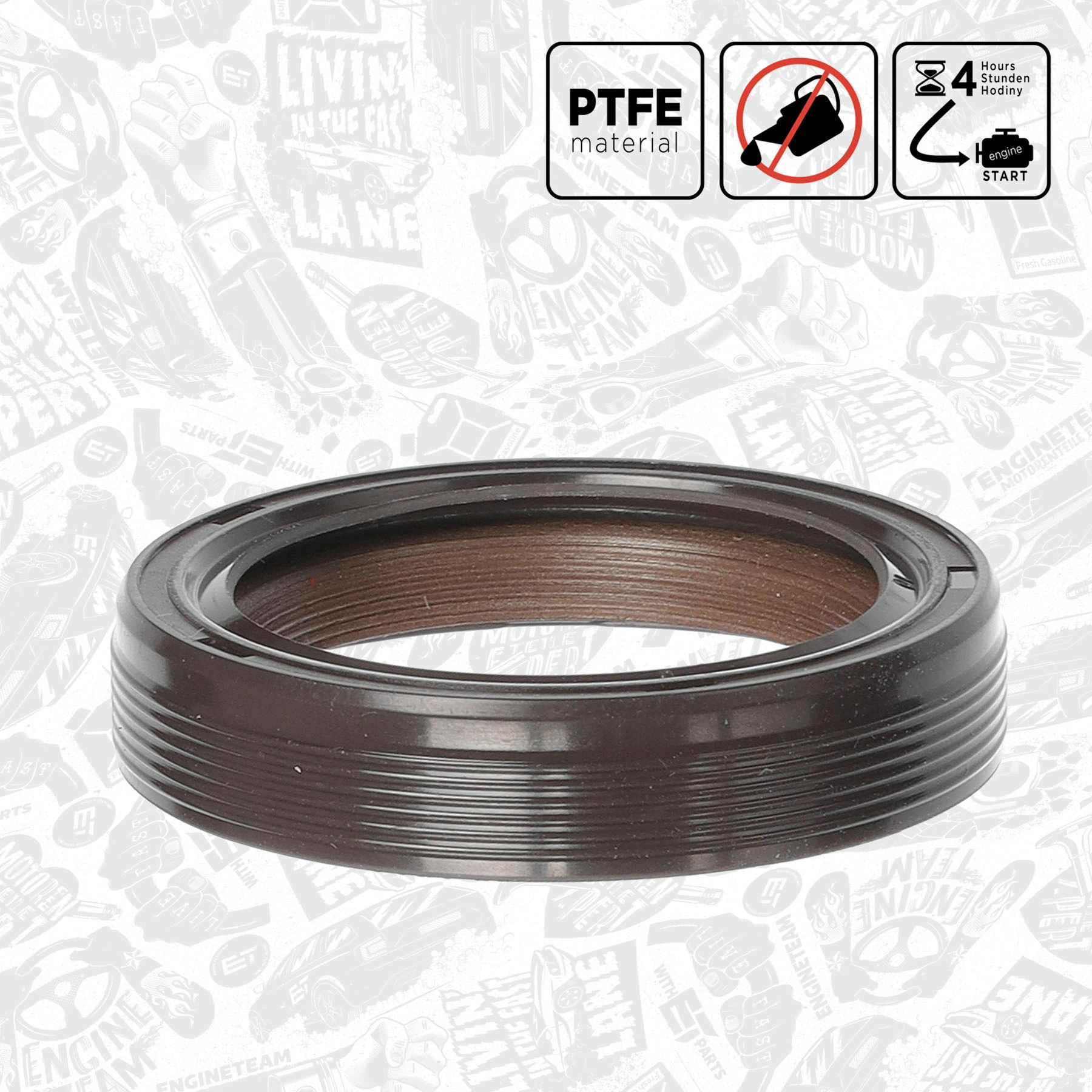 Anillo retén, cigüeñal frontal Seat Altea 5P1