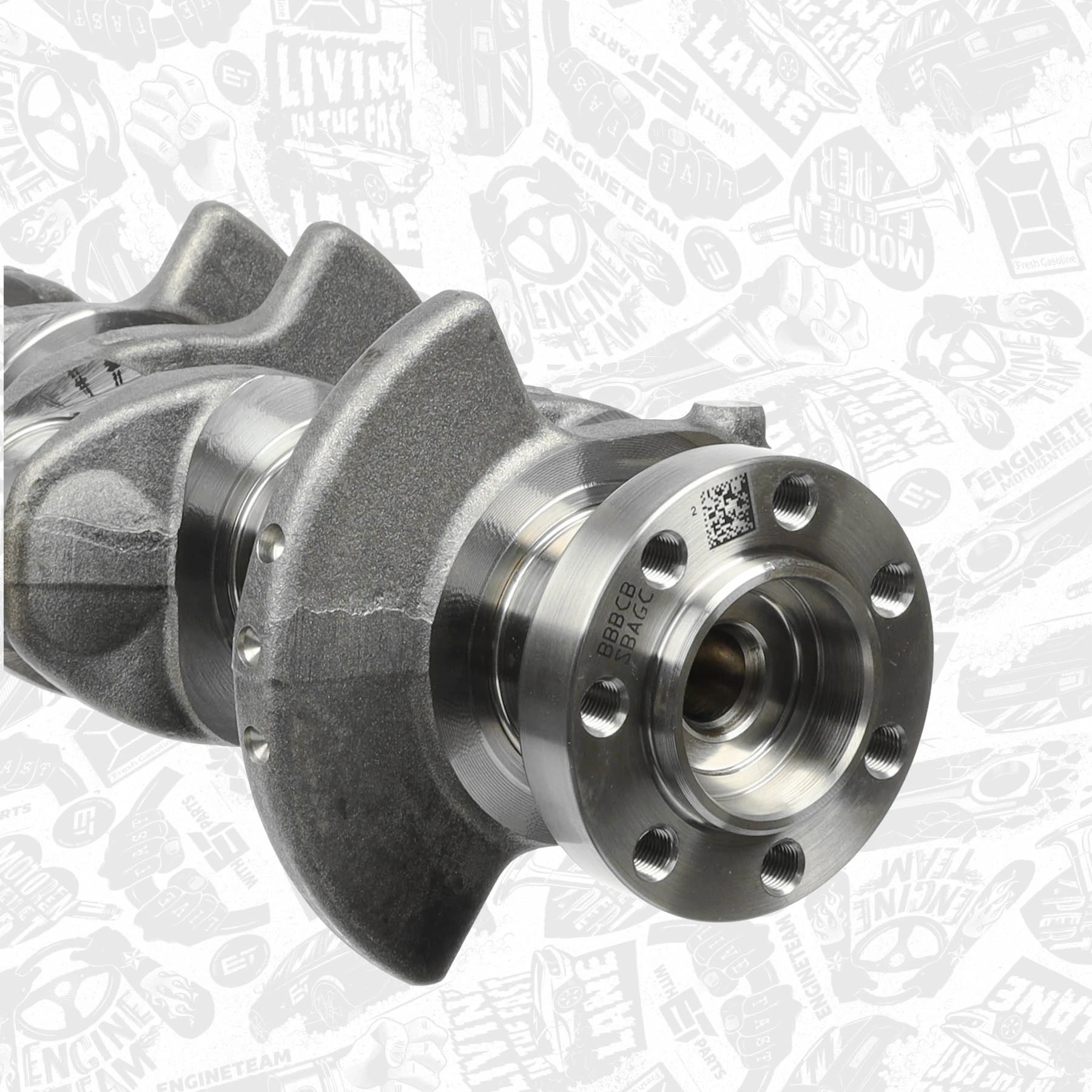 Cigüeñal para Nissan Qashqai II J11