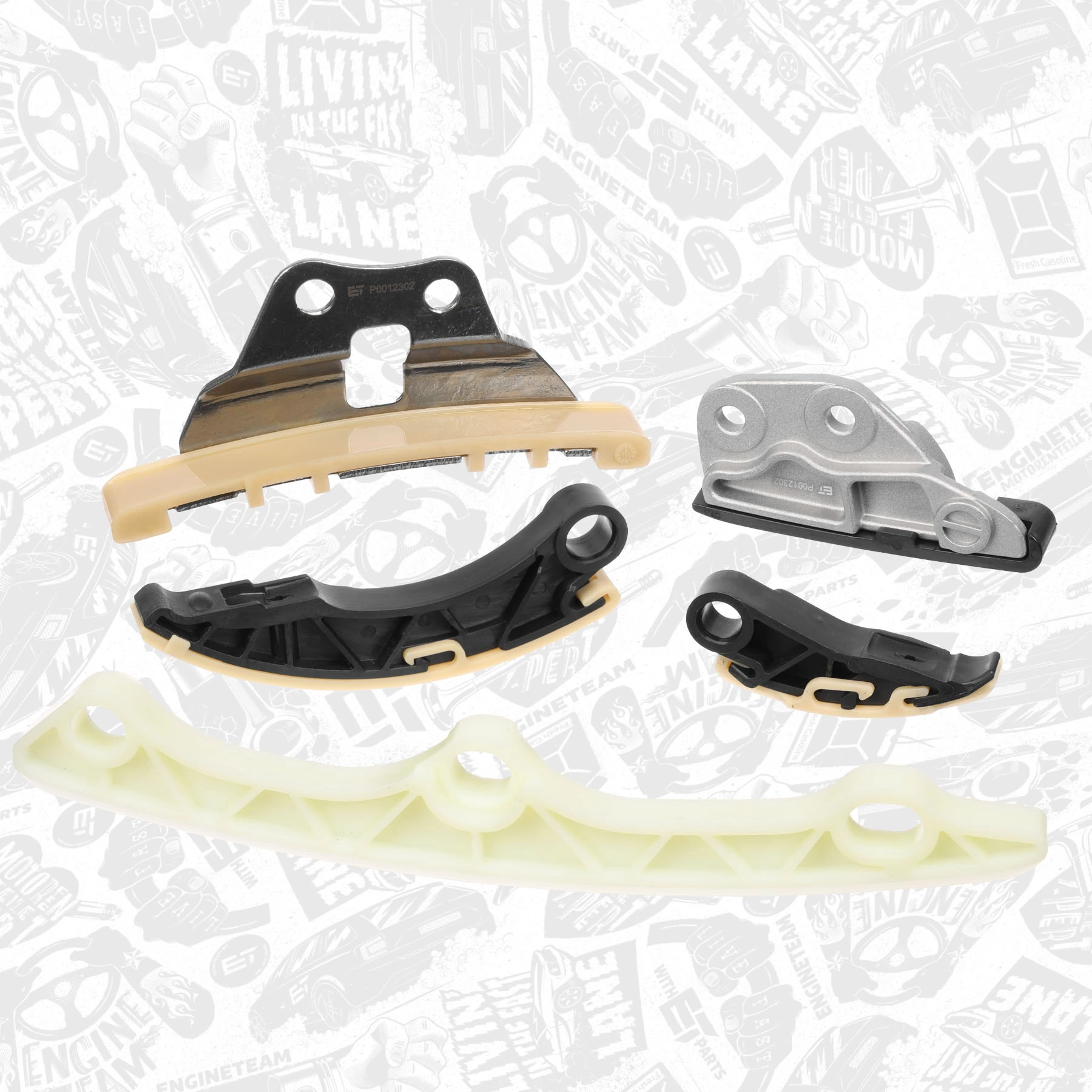 Kit de cadena de distribución ET Engineteam RS0065 precio, desde 346,55 EUR