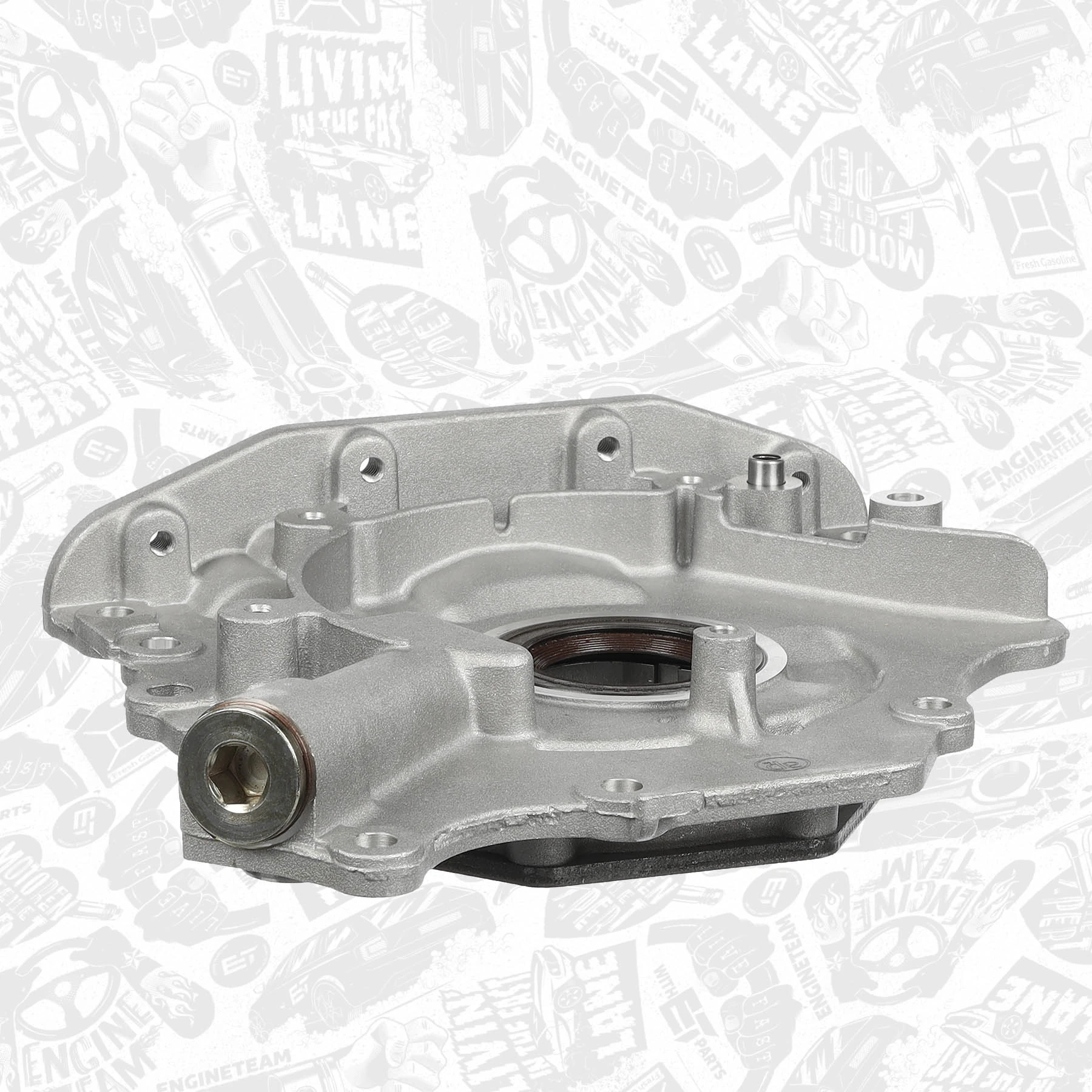 Bomba de aceite Citroen Berlingo B9