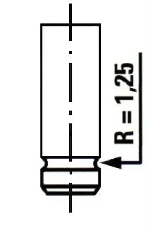 Comprar 2146S Gieffe Válvulas de admisión