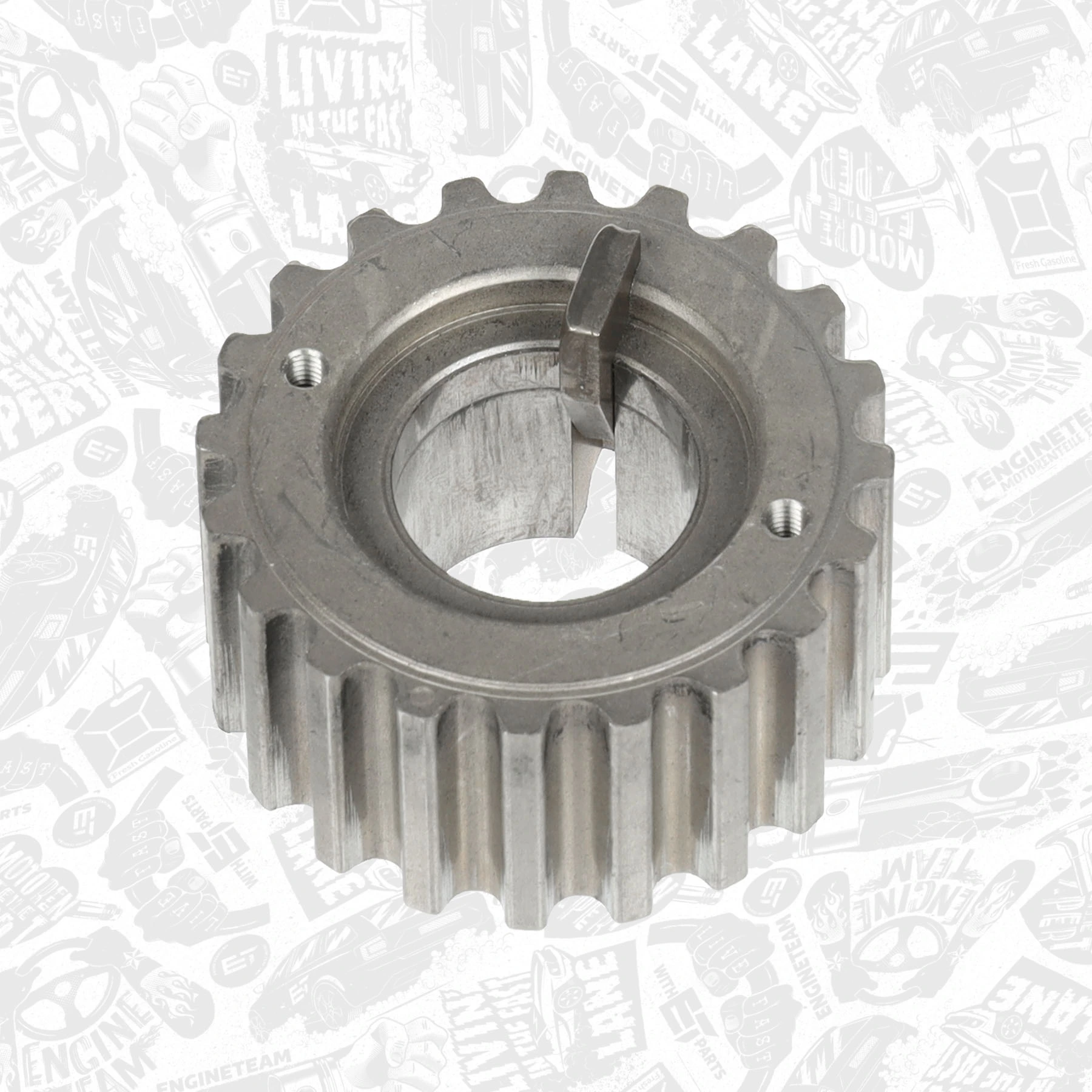 Comprar Piñón del cigüeñal Renault Clio III BR01, CR01